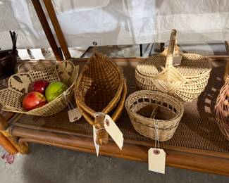 Vintage baskets - all unique!