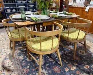 vintage dining set