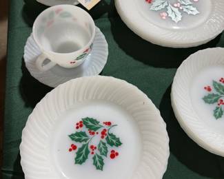 Vintage milk glass vintage dishware
