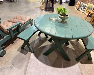 Mid Century Modern Outdoor / Patio Furniture Set