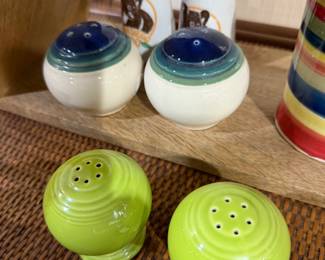 vintage salt & pepper shakers