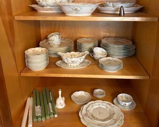 Haviland Limoges China Set