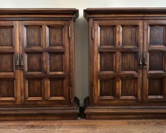 Ethan Allen Wood End Tables