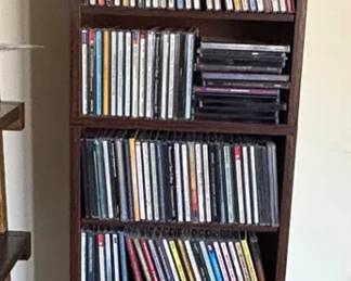 CD Racks And CDs