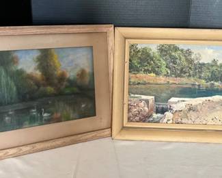 05 Original Landscape Paintings