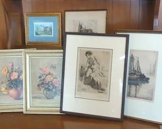 Numbered Prints And More