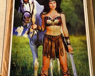 Athena Posters and Clothing