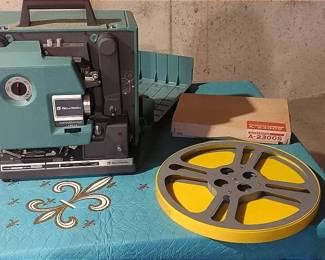 Antique Bell And Howell Projector