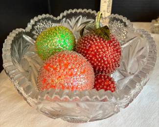 Shannon And Waterford Crystal And Cut glass