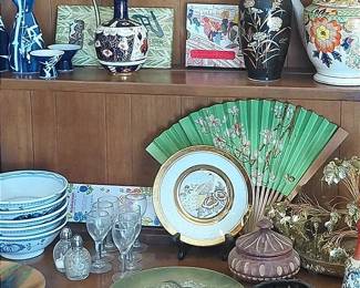 Asian Inspired Decor