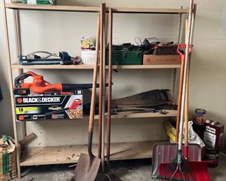 Lawn Care Tool Mystery Lot