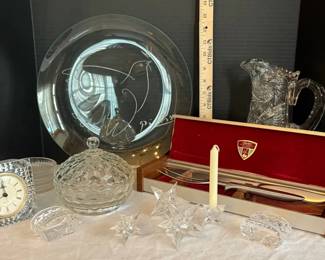 Picasso Plate, Gerber Carving Set and More