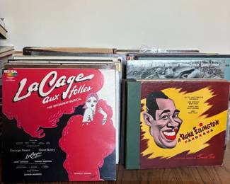 Mystery Record Albums
