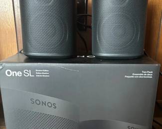 Sonos ONE SL Two Pack Speakers