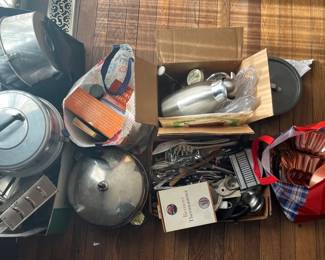 Vintage Kitchen Mystery Lot
