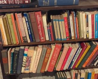 Large Lot Of Books