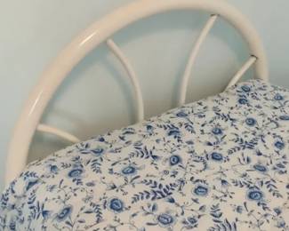 Twin Size Bedframe And Headboard