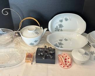 Christmas Dining Set Decor