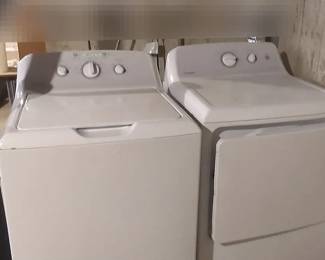 Hotpoint Washer and Dryer