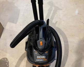 Rigid Portable Vac