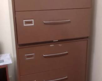Tall File Cabinets
