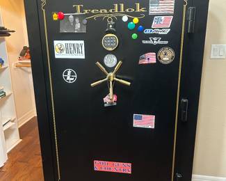 Treadlock gun safe