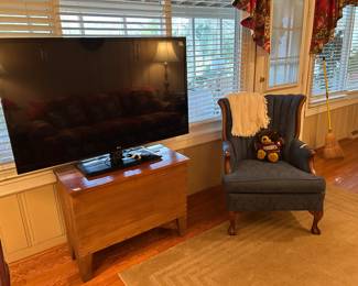 Large screen TV