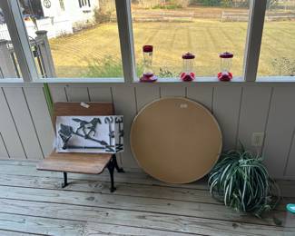 Antique child’s desk