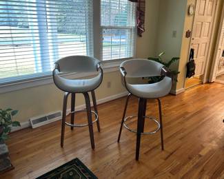 Mid century bar stools