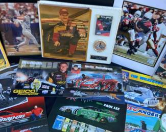 Lot of Signed Sports Memorabilia