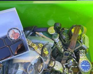 Miscellaneous Watch And Watch Band Lot