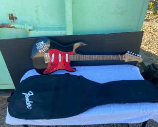 Stone Temple Pilot Signed Strat