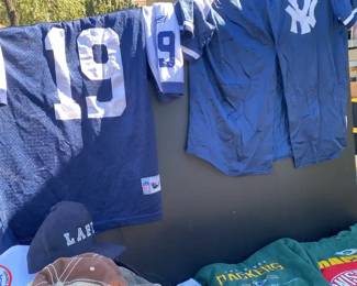 Array Of Sports Clothing