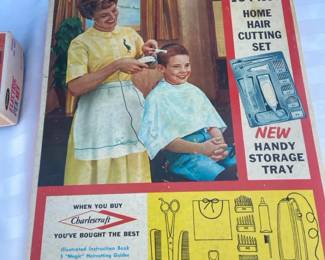 Classic Home Hair Cutting Set And Electric Pen Set