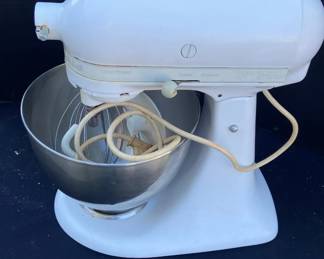 Mid Century Kitchen Aid Mixer