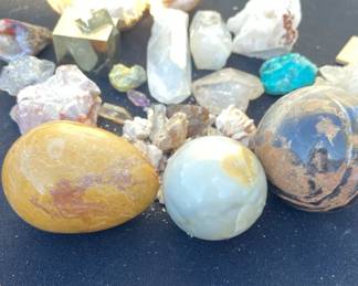 More Rocks And Crystals