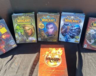 World Of Warcraft Computer CD Games