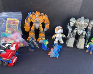 Transformers And More Vintage Toys