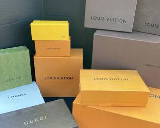 Louis Vuitton Gucci Chanel Fendi