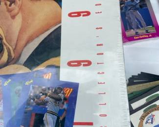 Baseball Trivia Game And Card Collection