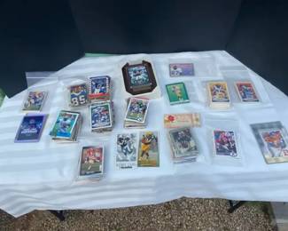 Football Cards And Memorabilia