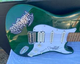 Def Leopard Signed Star