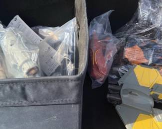 More Star Wars Star Trek Pieces More