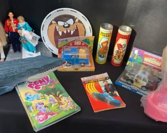 Hodgepodge Of Vintage Toys