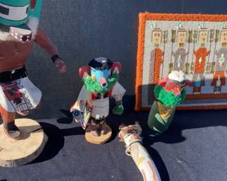 Native American Wooden Kachinas
