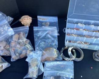 Prehistoric Archaeological Dig Finds