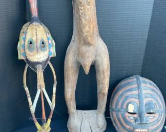 Protective Spirit Figures, Ceremonial Figures