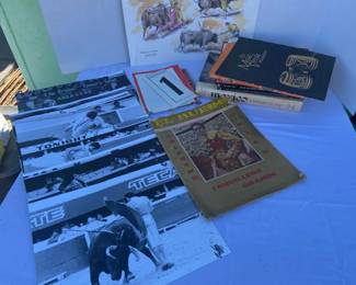 Southwest And Mexican Art And Bull Fighting