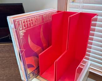 Vintage Poppin Storage Bins (3)