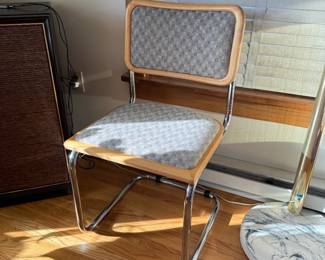 Cesca chair with fabric